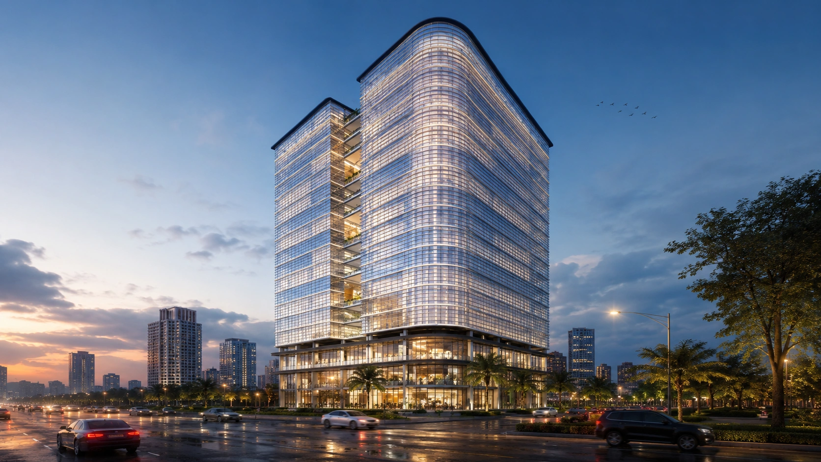 Commercial Office Space Kharghar – business amenities